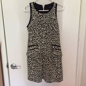 Nanette Lepore Cheetah Dress